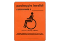 Blu Area a Genova, parcheggi gratuiti per i Disabili