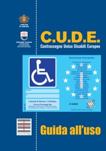 Contrassegno Disabili Europeo